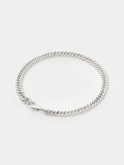 Mini Cuban Armband Solv