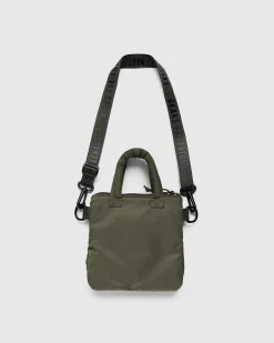 Mini Hjelmtaske Olive Drab