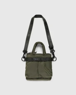 Mini Hjelmtaske Olive Drab