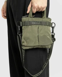 Mini Hjelmtaske Olive Drab