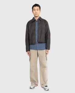 Minijakke Hunterbrown Tartan