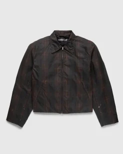 Minijakke Hunterbrown Tartan