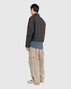 Minijakke Hunterbrown Tartan