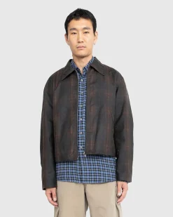 Minijakke Hunterbrown Tartan