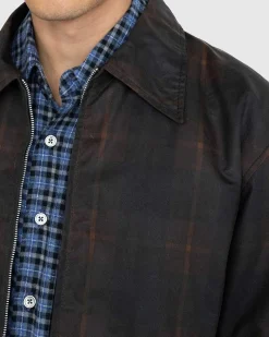 Minijakke Hunterbrown Tartan