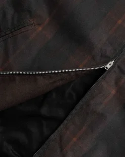 Minijakke Hunterbrown Tartan