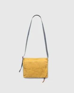 Mini Messenger Bag Beige/Bla