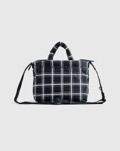 Mini Plaid Ternet Mulepose Sort