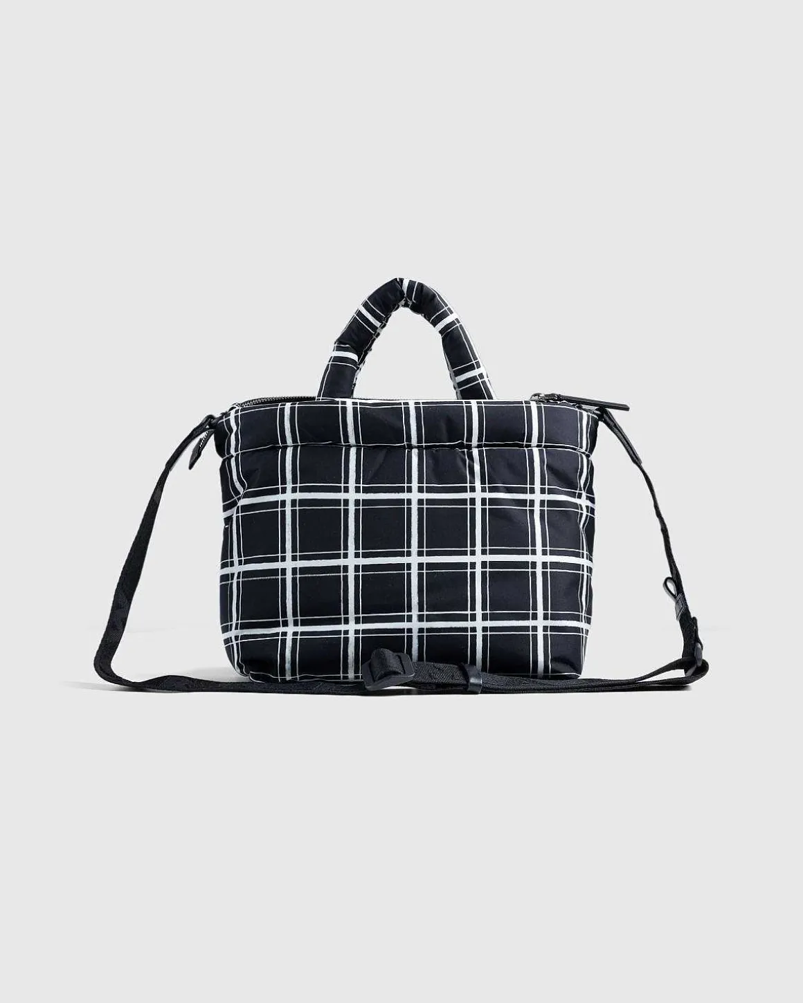 Mini Plaid Ternet Mulepose Sort