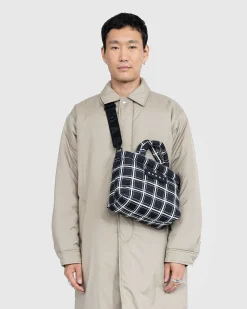 Mini Plaid Ternet Mulepose Sort