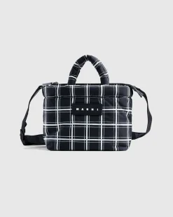 Mini Plaid Ternet Mulepose Sort