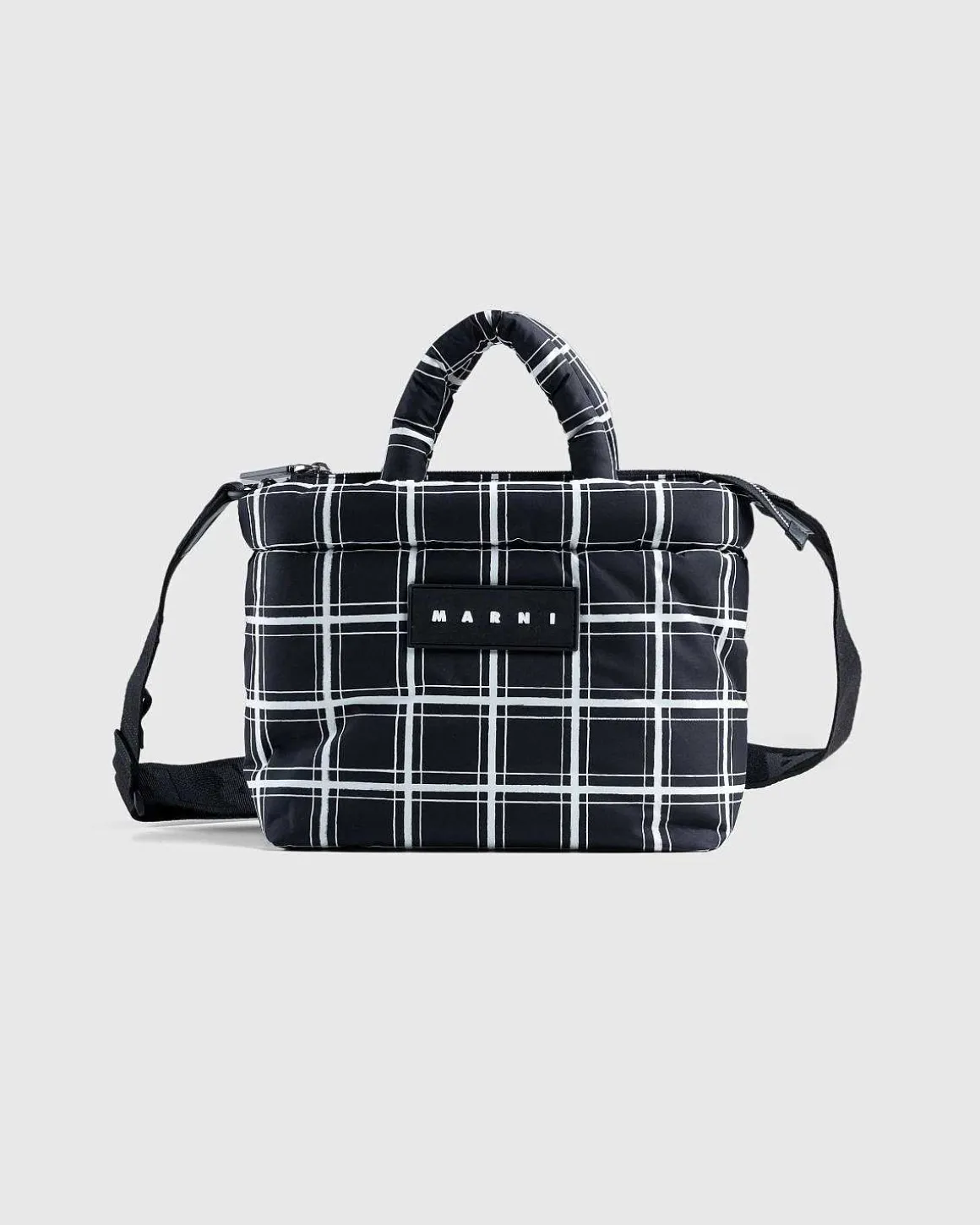 Mini Plaid Ternet Mulepose Sort