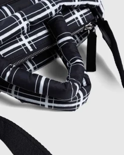 Mini Plaid Ternet Mulepose Sort