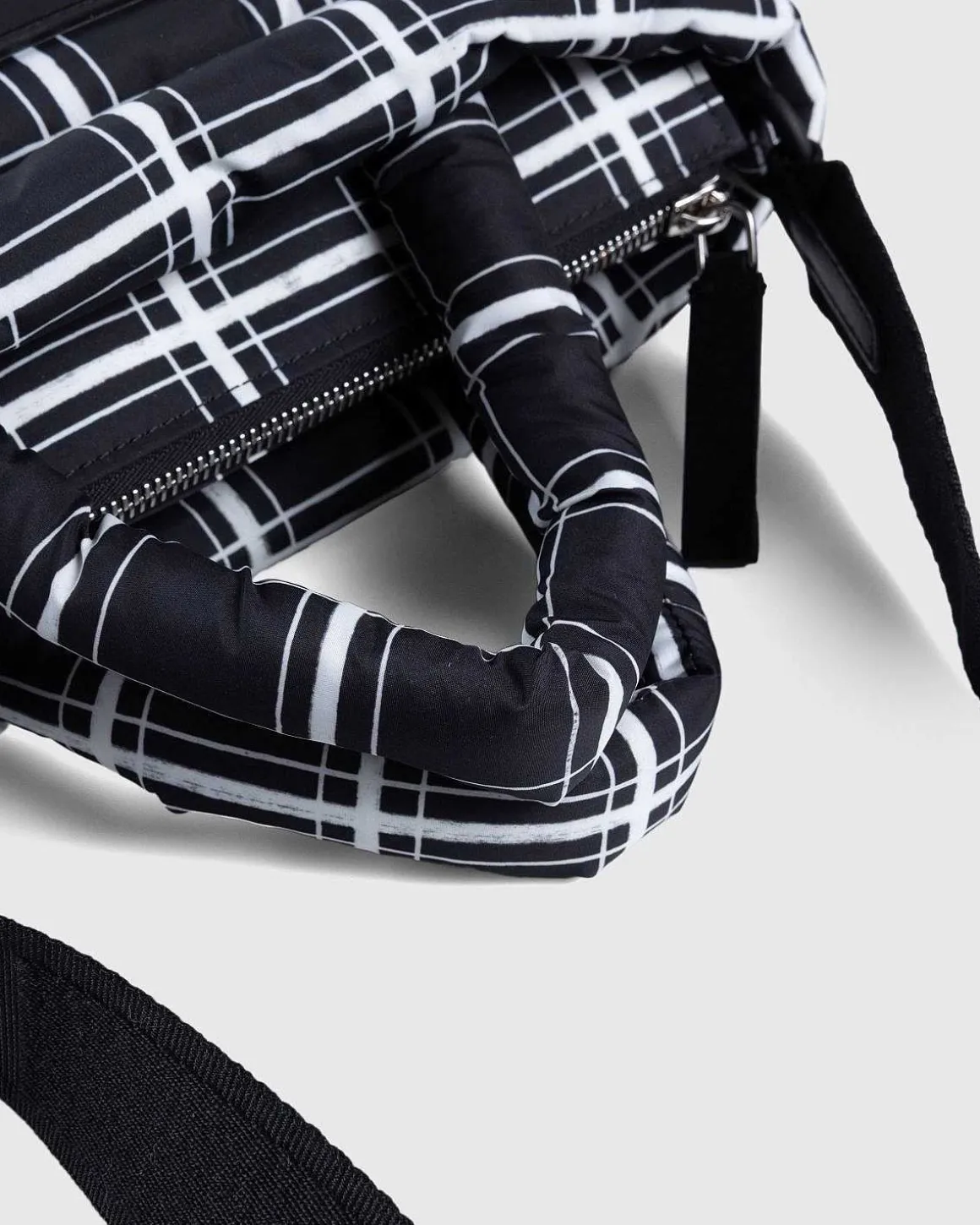 Mini Plaid Ternet Mulepose Sort
