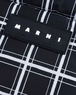 Mini Plaid Ternet Mulepose Sort