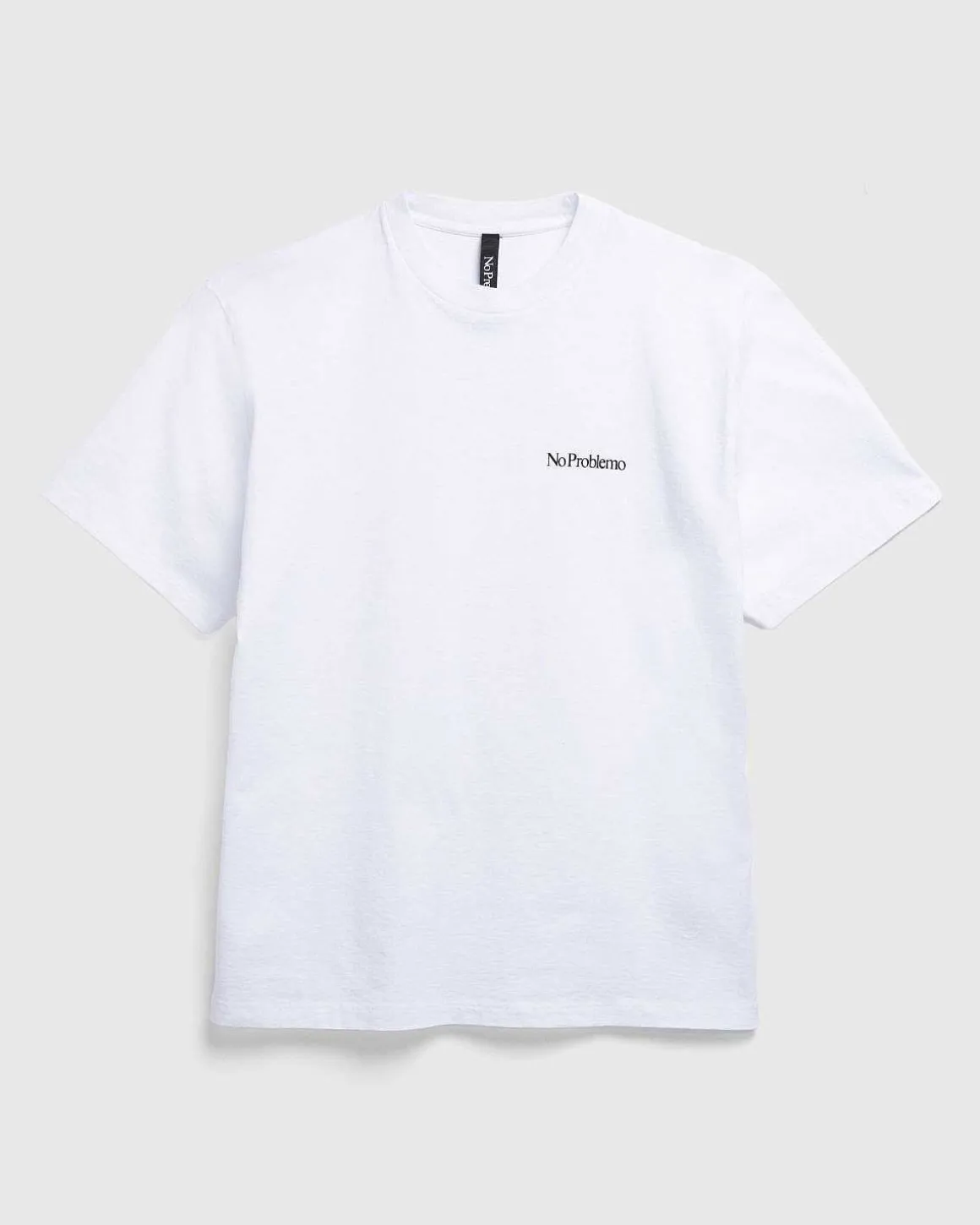 Mini Problemo Ss Tee Hvid
