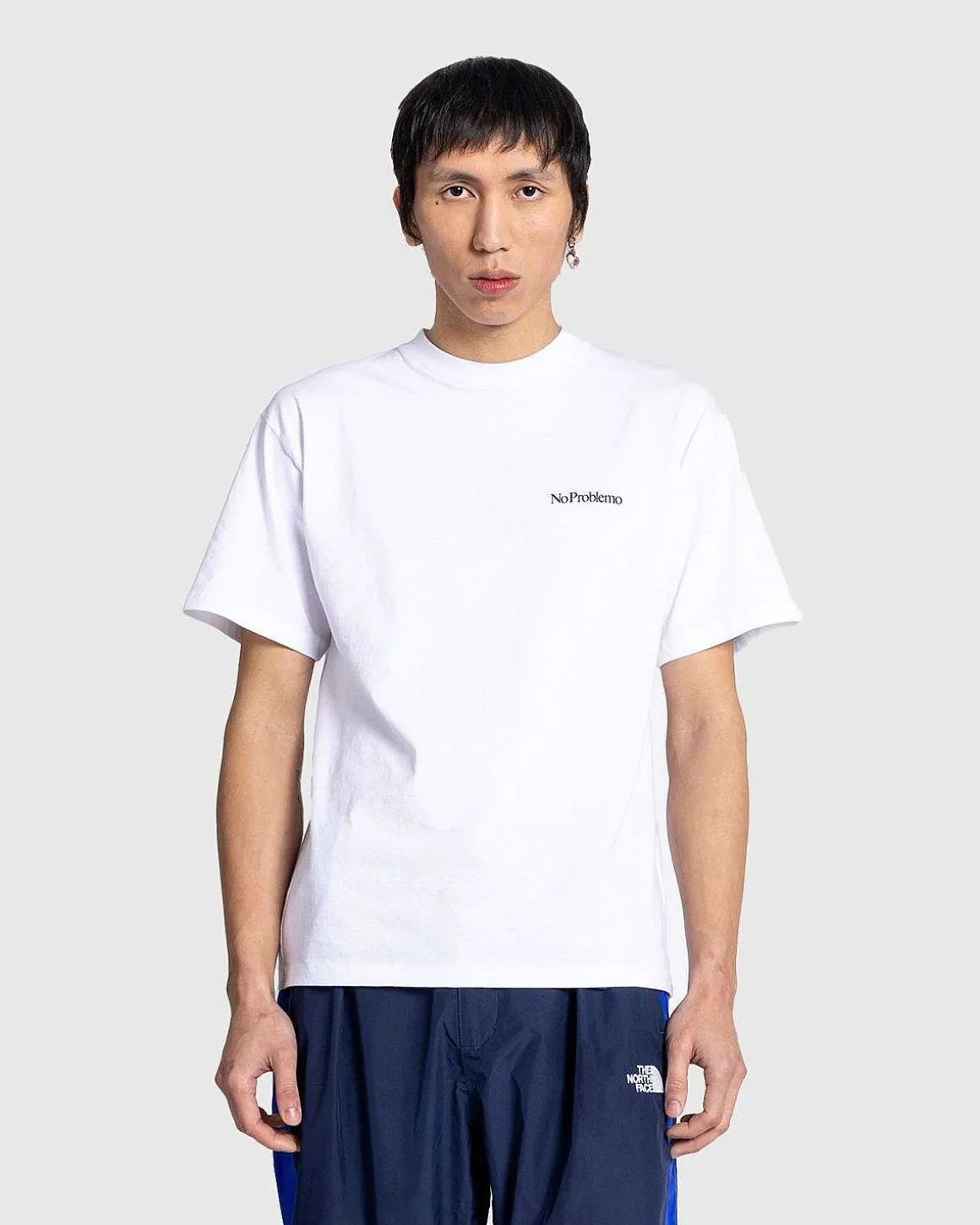 Mini Problemo Ss Tee Hvid