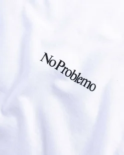 Mini Problemo Ss Tee Hvid