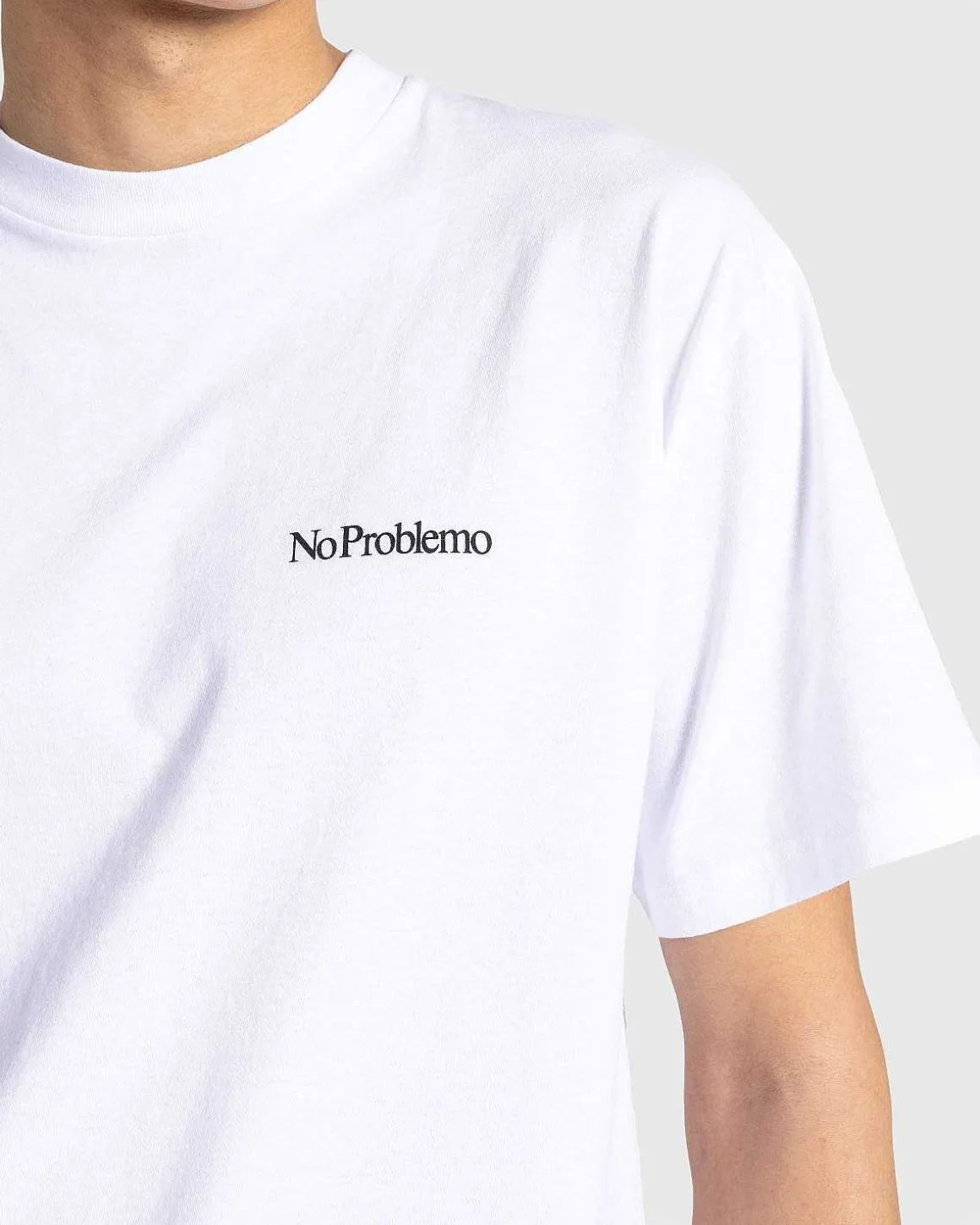 Mini Problemo Ss Tee Hvid