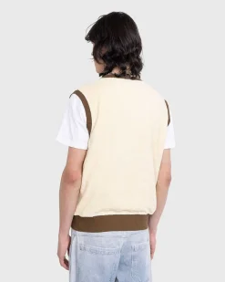 Mistur Sweater Vest Beige