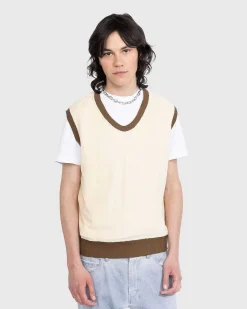 Mistur Sweater Vest Beige
