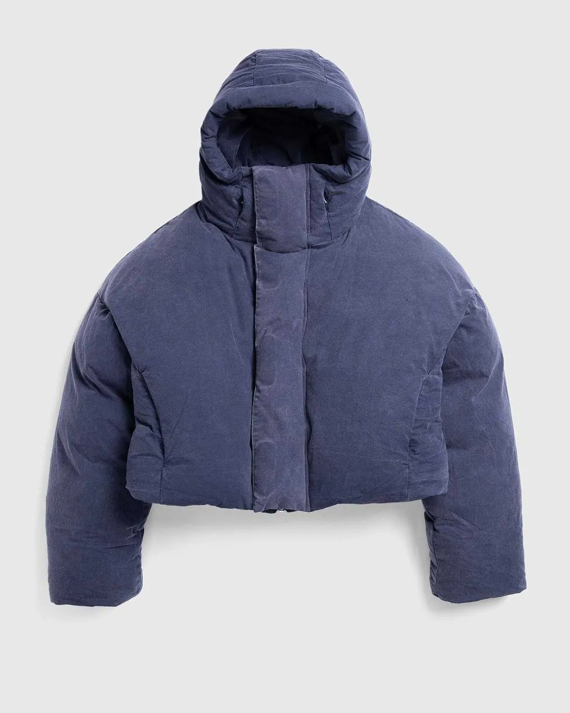 Mml Hooded Puffer Indium