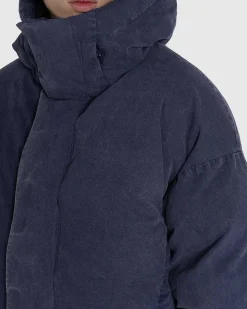 Mml Hooded Puffer Indium