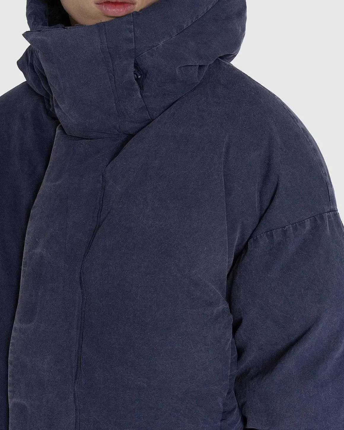 Mml Hooded Puffer Indium