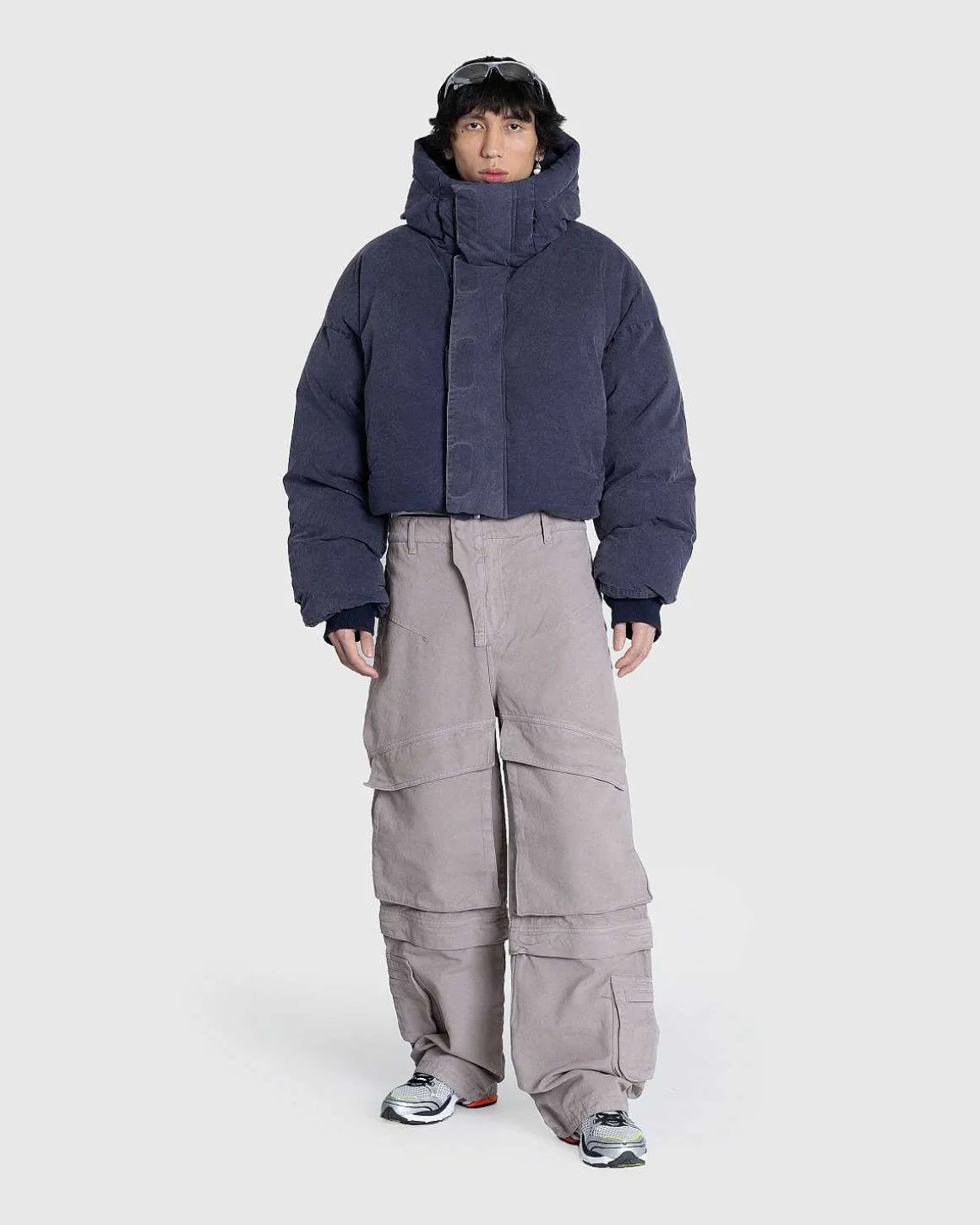 Mml Hooded Puffer Indium