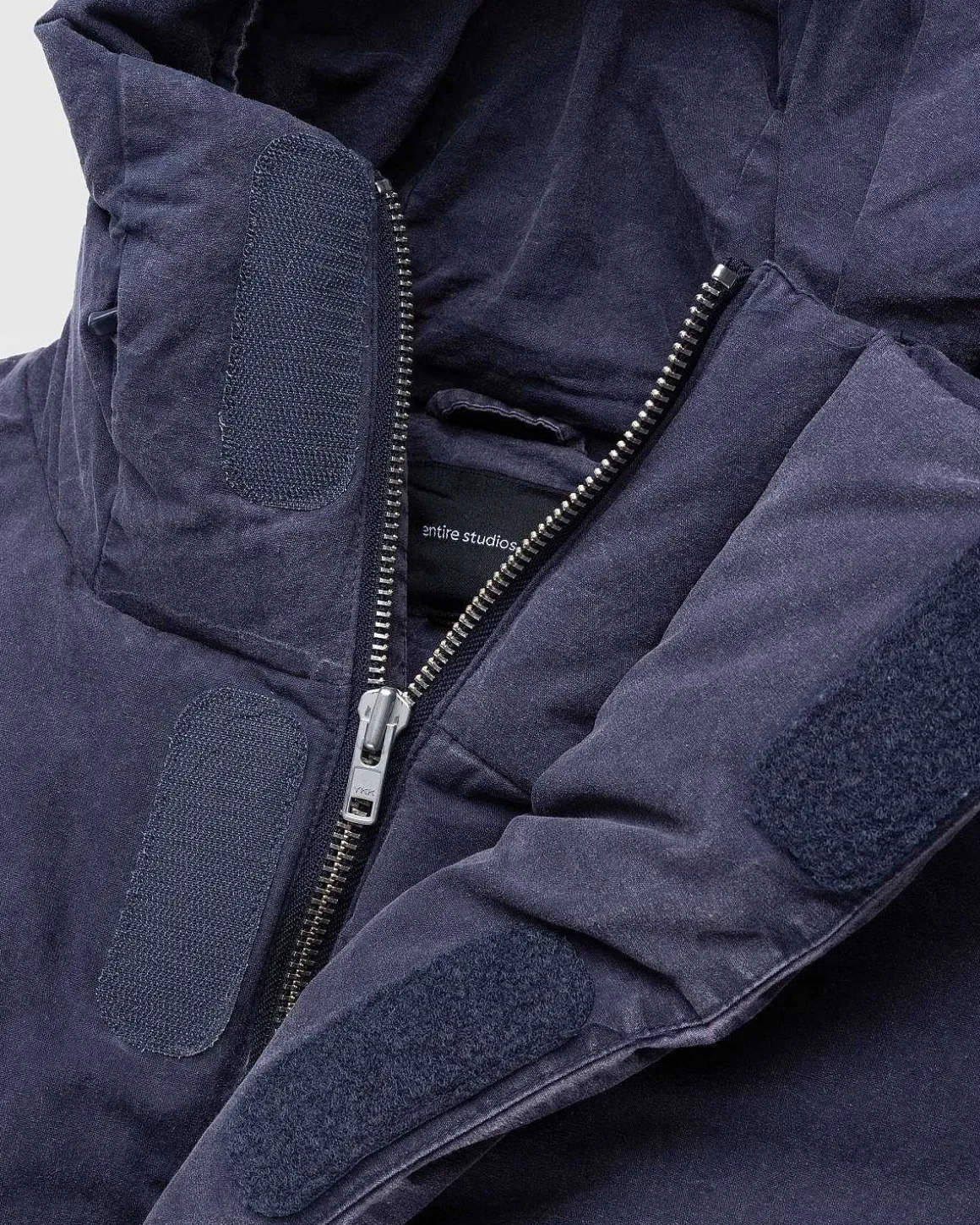 Mml Hooded Puffer Indium