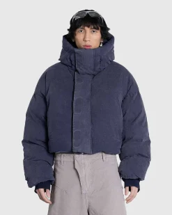 Mml Hooded Puffer Indium
