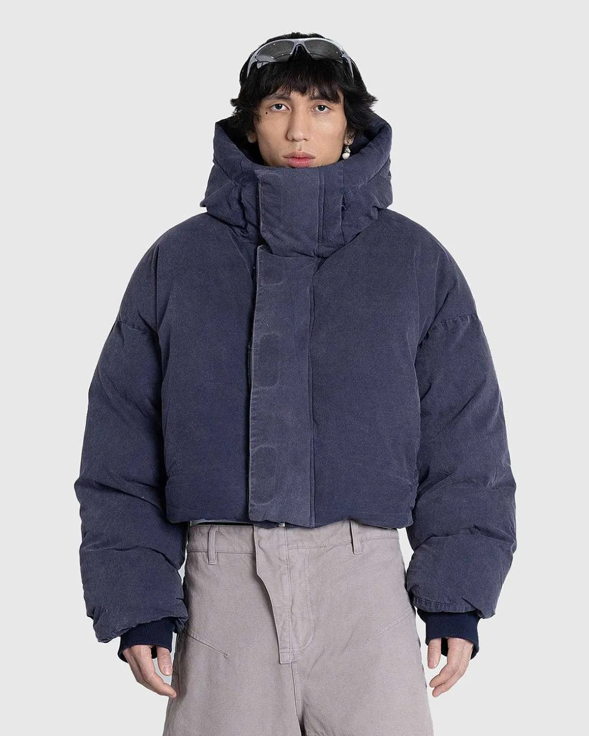 Mml Hooded Puffer Indium