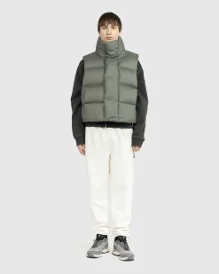 Mml Vest Moss