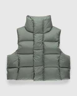 Mml Vest Moss