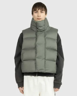 Mml Vest Moss
