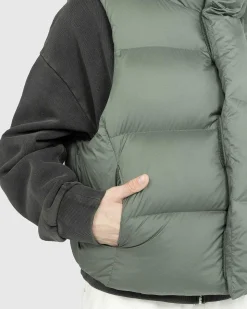 Mml Vest Moss