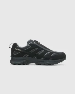 Moab Hybrid Zip Gore-Tex 1Trl Sort
