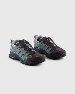 Moab Speed Zip Gore-Tex Forest/Espresso