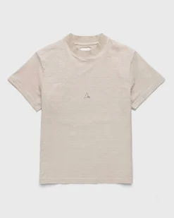 Mock Jersey Tee Havregryn