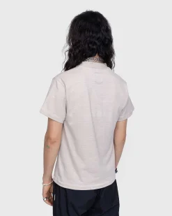Mock Jersey Tee Havregryn