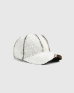 Mohair Wave Baseballkasket Horse Brown