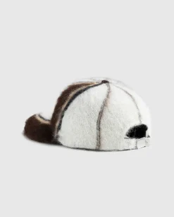 Mohair Wave Baseballkasket Horse Brown