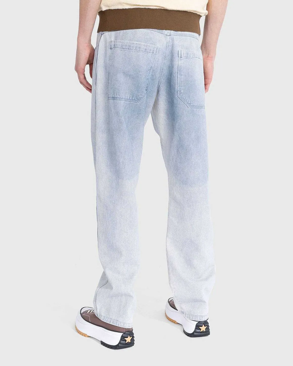 Mokollur Jeans Washed Indigo