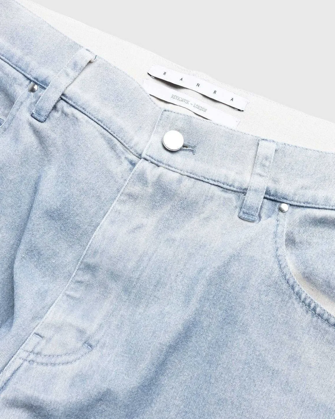 Mokollur Jeans Washed Indigo