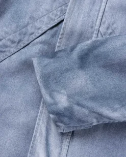 Mokullur Denim Haettejakke Indigo