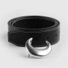 Moon 38Mm Spaende Baelte Sort