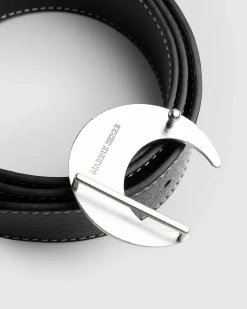 Moon 38Mm Spaende Baelte Sort