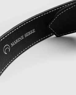 Moon 38Mm Spaende Baelte Sort