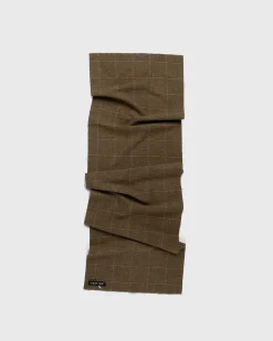 Moor Ternet Sjal Halstorklaede Beige