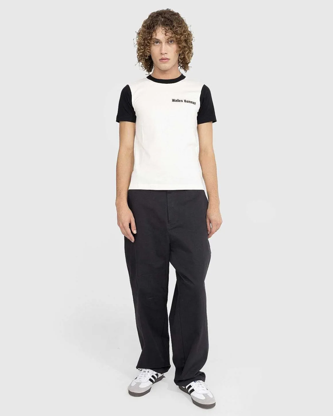 Morning Tee Sort/Elfenben